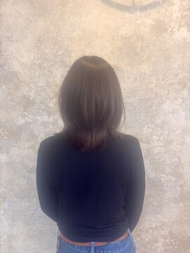 モーイ ヘア(Mooi hair) ワンレイヤー