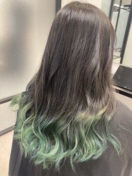 アルメリア 池袋(Arumeria) グラデーション/グリーン/推し活