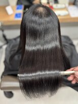 シャルムバイケンジ(Charm.by KENJE)&nbsp;髪質改善縮毛矯正酸性ストレート銀座美髪艶髪20代30代40代50代