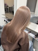 ベル(BEL)&nbsp;ミルクティー#ミルクティーベージュ#ケアブリーチ#ハイトーン