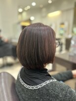 プランタンシエル(printemps CIEL)&nbsp;サクラブラウン×ボブ