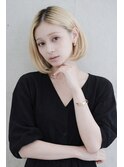 ハイトーンブリーチ×ボブ