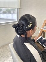 ミミフルール(mimi fleur)&nbsp;カチモリヘアアレンジ