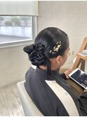 カチモリヘアアレンジ