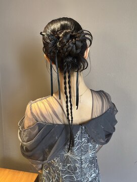 リアン 綱島(Lien) カチモリ/ヘアセット/アップヘア/結婚式参列/パーティーヘア