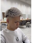 MEN’S HAIR/波巻ツイストスパイラル/フェザーパーマ/京都河原町