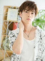 ネル 仙台(Nelu) 仙台/髪質改善/ふんわりシャギーカット☆アクティブショートe