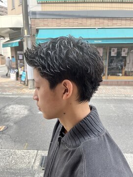 ヘアーラボ ハチ(HAIR LABO HACHI) 大人スパイキーショート