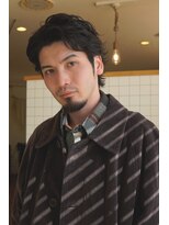 セカンドルーム ティーシーヘアー(2nd room TC hair) 大人な無造作パーマ