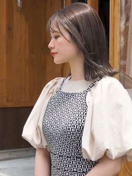 ササ ナガノ(SASA nagano)の写真/髪の芯からうるおいを与え、ずっと触れていたくなるツヤ髪へ。