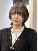 canoe式_髪質改善カラー[艶髪ベージュブラウン]荒戸・大濠・西新