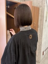 ノイ(noii) グレージュ/透明感/ブリーチなし/ボブ/名古屋/伏見/栄/丸の内