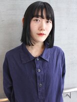 オーオ シカシカ(OOO YY)&nbsp;抜け感のあるシンプルボブ/タッセルボブ/大人ボブ