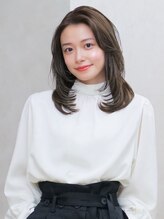 キイ ギンザ(k.e.y GINZA)&nbsp;Megumi ママ美容師
