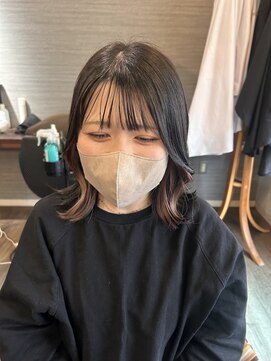 ラブヘアーグリーン(LOVEHAIRGREeN) インナーピンク