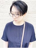 【morio成増/玉井】刈り上げショート　バングなし
