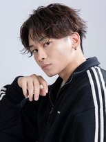 コンフィデンス メンズヘアー(confidence MEN'S HAIR)&nbsp;立体感UPシャドウパーマ×ラフ感刈り上げマッシュ