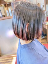 ルッソ(LUSSO) ボブ&表面ブリーチ