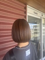 ヘアサロン フラット(Hair salon flat)&nbsp;あごしたボブ