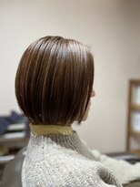 ハルジュヘアーリゾート(haruju HairResort)&nbsp;【白髪ぼかし×立体感】大人ショート