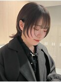 ミルクティーブロンド/ケアブリーチ/レイヤーカット/立川/立川駅
