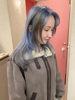 パドメ(padme) アイスブルー×ローライト