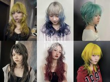 Null HCデザインカラー/ブリーチデザインカラー/ケアブリーチカラー【6/3～（予定）】の雰囲気（シンプルなデザインからアートなデザインまで幅広くご提供します）