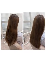 ルスリー 埼玉所沢店(Lsurii)&nbsp;髪質改善/縮毛矯正/美髪/艶髪/髪質改善トリートメント/所沢