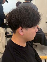 フゥ 宇都宮戸祭(FeU) 宇都宮メンズカットメンズパーマツイスパ波巻きスパイラルパーマ