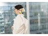 【平日9時から11時】 和装ヘアセット ¥11000
