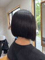 エン(enn) 前下がりクールボブ