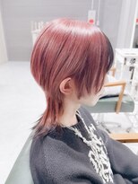 デイズ(days) メンズウルフ/レッドカラーポイントカラーブラック