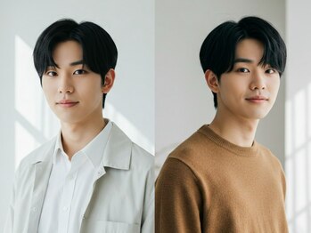 グッド(good！)の写真/第一印象は髪型と眉毛で決まる、清潔感のある好印象スタイルに【men's/メンズカット/縮毛矯正/眉毛】