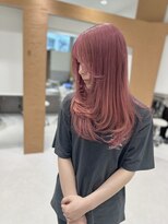 サロウィン 静岡 呉服町通り店(SALOWIN) ピンクカラー♪