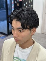 スウェル 船橋店(Swell)&nbsp;リバースセンターパート/ニュアンスパーマ/ダウンバング/船橋
