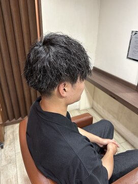 レガ(le ga) 【メンズ】この冬オススメ!ツイストパーマ×マッシュスタイル!
