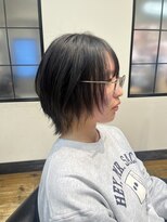 コラゾン イオンモール長久手店(Corazon) 【ボブウルフでつくる抜け感ショート】