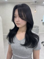 スウェル(SWELL)&nbsp;ダークグレージュ×くびれヘア