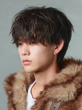 エルマーク 川崎(L-MARK) シャドウパーマ/ツイストスパイラル/サーフカール/men's