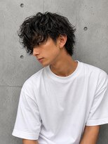 レブロンヘアー(Lebron hair)&nbsp;ラフに決まるメンズパーマ