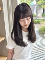 ルトワフクロマチ(Lutowa Fukuromachi)&nbsp;ダークパープル/ナチュラルショート/ミルクブラウン/夏/レイヤー