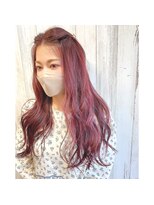 アースエレガンス 田町店(EARTH Elegance)&nbsp;ピンクバイオレット＊