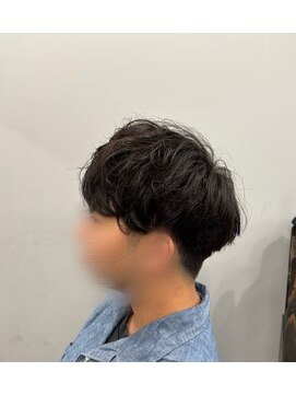 フイ 自由が丘(men's salon Hui) シャドーパーマ