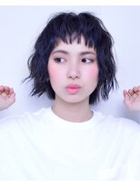 オブヘアー 鷺沼店(Of HAIR) ウェットスタイリングショート☆