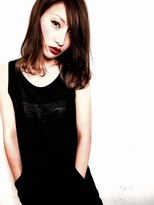 アンリ(Anli)&nbsp;ミディアムボブ