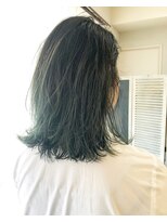 ヘアーアンドアトリエ マール(Hair&Atelier Marl) 【Marl】モスグリーンのグラデーションカラー♪