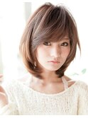 ６/８newopen！ひし形シルエットグレージュエアリーミディアム