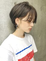 サンド 銀座(sand) 【へぎ】まとまるグレージュショート