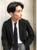 ★メンズヘア★ビジネステクノセンターマッシュ★