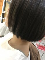 ヘアデザインクラフト(hair design CRAFT) 【CRAFT】オータムカラー、マットグレージュショート